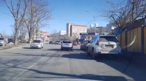 #владивосток Улица Снеговая. Весна. 2022.