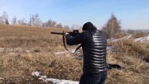 Сайга 9:19 модератор дозвуковой патрон