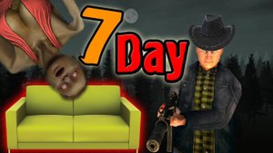 Шериф И Его Диваны! УльтраХардкор! (7 Day to Die) №12