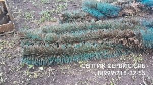 Сервисное обслуживание септика Далос - чистка септика