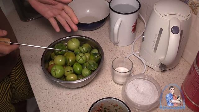 ОБАЛДЕННО ВКУСНЫЕ ОСТРЫЕ ЗЕЛЕНЫЕ ПОМИДОРЫ С ЧЕСНОКОМ