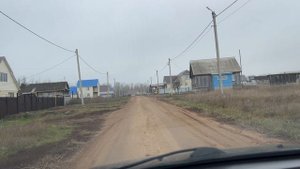 Село Пономарёвка, Оренбургская область, район Черемушки, осень 2023