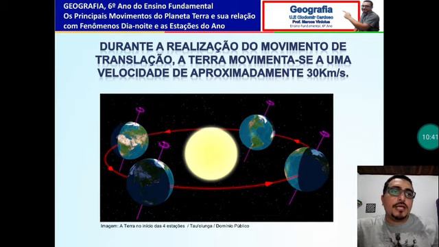 Os principais movimentos do planeta terra. смотреть онлайн