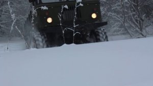 газ 66 дизель на 55х колесах