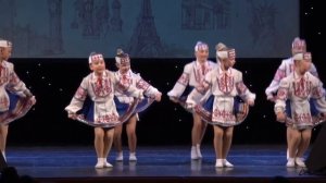 Белорусский танец "Подружки". Образцовый ансамбль народного танца "Черноморочки", г. Ялта