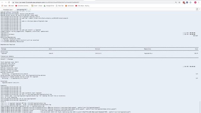 Install Logstash S3 input plugin on AWS EC2 Instance смотреть онлайн