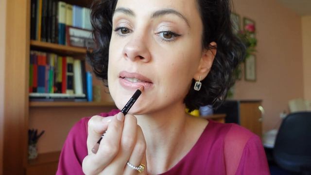 Как сделать нюдовый макияж губ? смотреть онлайн