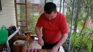 Уха из Леща на костре по Волжски