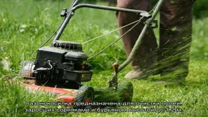 Обзор бензиновой газонокосилки Caiman Athena 60S