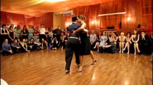 ДР ТангоВиво       Анна Харина, Ася Моисеева  23.11.13