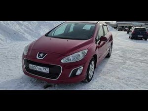 Peugeot 308 1.6 AT 2012 (Пежо 308 автомат, акпп)