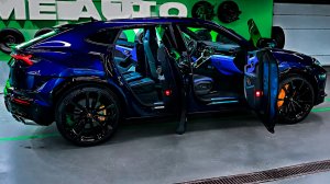 Lamborghini Urus S (2024) - Звук, интерьер и экстерьер