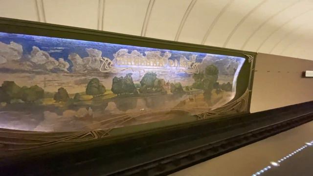 Московское метро. Станция Марьина Роща.