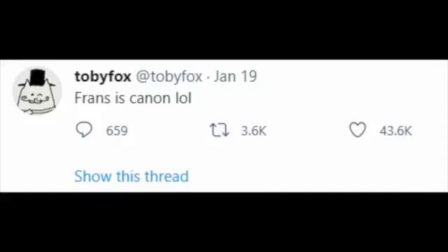 "Frans is canon lol" смотреть онлайн