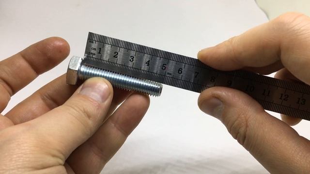 Болт с полной резьбой M10 x 50 - 10.9 цинк кл.17 смотреть онлайн