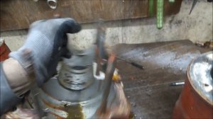 Грустный обзор двигателя от мотопомпы СССР, 700 кубов 2-Т.