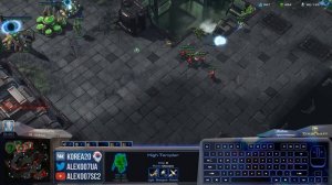 Звездные Приключения в StarCraft II c Alex007 | Эпизод 2: Челлендж года - Игра без F2