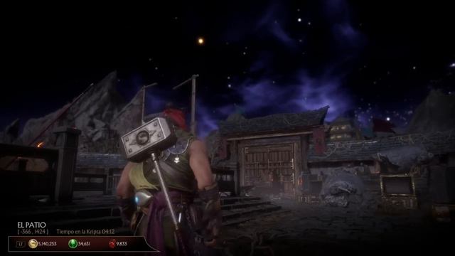 Mortal Kombat 11 | La Kripta | Mala Suerte con los Meteoritos | Xbox One | смотреть онлайн