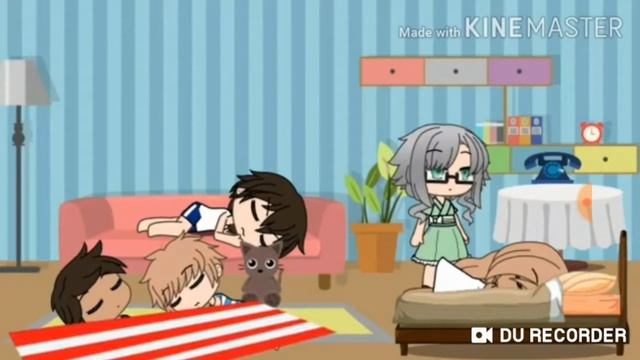 В гостях у бабушки (гача лайф) смотреть онлайн