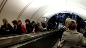 Метро Чистые Пруды - Сретенский бульвар