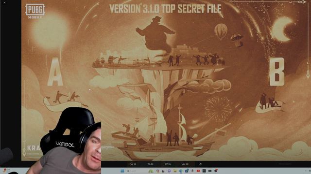 3.1 UPDATE Leaked by PUBG MOBILE смотреть онлайн