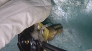 How to fix potentiometer cracking sound on a Gibson Electric Guitar?