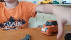 ТОБОТ Х трансформер из пластилина