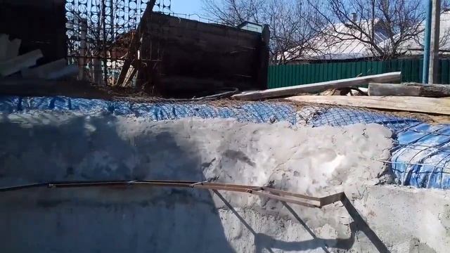 Пруд своими руками из бетона. смотреть онлайн