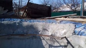 Пруд своими руками из бетона.