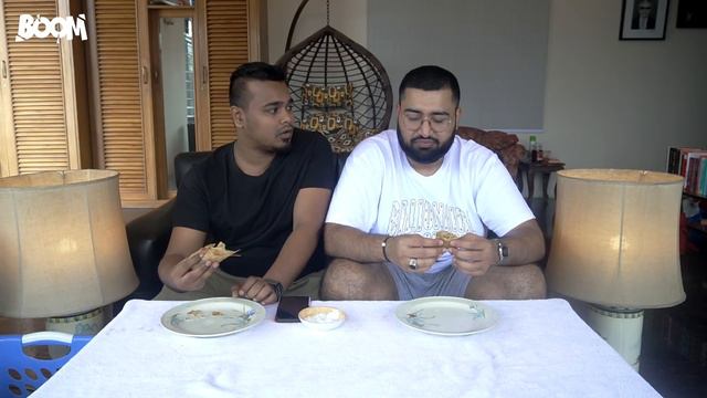 Weird Food Eating Challenge | That's Khraezy Salty Paratha | Bangla Eating Show | Bongo Boom