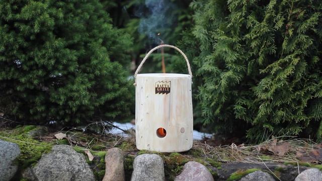 Лесная свеча - горение. смотреть онлайн