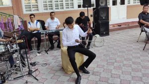 #Skripka chi #Muhiddin #Usmonov Qiziqchi Jamshid Normatov Chinobodda To’yda#jonliijro #music