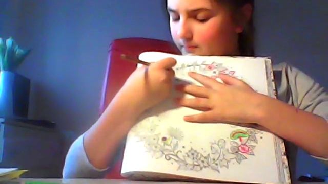 Рисую !!! "Чарівний сад" смотреть онлайн