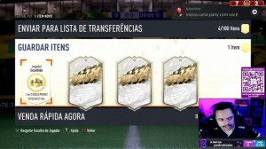 FIFA 23 l EU ABRI 10x PP ICON 90+ E TIREI UM JOGADOR INSANO l DantheBNN l