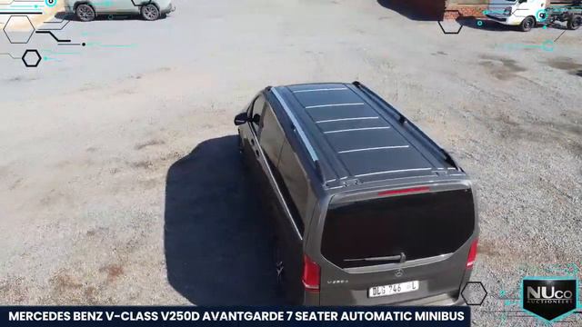 MERCEDES BENZ VCLASS V250D AVANTGARDE 7 SEATER AUTOMATIC MINIBUS  NUco Auctioneers