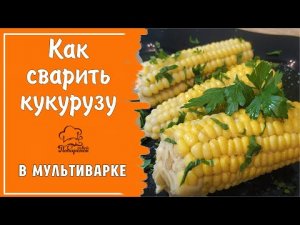 Как правильно и вкусно сварить кукурузу в початках, рецепт в мультиварке