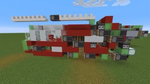 Minecraft - 5 Машин из блоков слизи