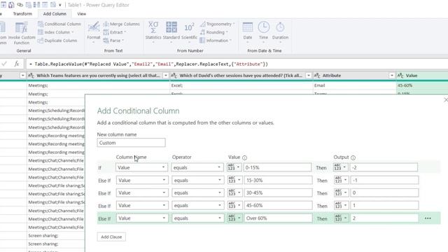 Likert analysis in Microsoft Forms, Excel & Power Query смотреть онлайн