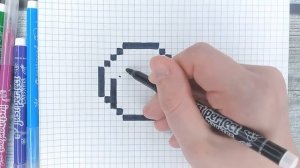 Рисование По Квадратикам / Как Нарисовать Леденец / How To Draw a Candy