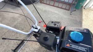 Мотоблок бензиновый Brait MKP-403 (7.8 лс) Ременной привод!