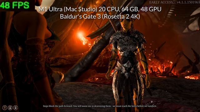 Can the M1 Ultra game at 4K? Five Mac Studio benchmarks