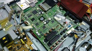 samsung le32m87 не включается (ремонт после ремонта) и снова конденсатор