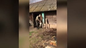 Дом в деревне Сидоровка