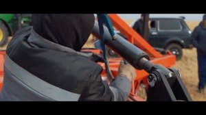 Плуг чизельный ПЧ-4,5П Империал обзор в работе