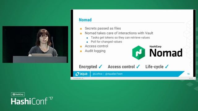 Your Secret's Safe with Me. Securing Container Secrets with Vault смотреть онлайн