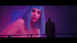 "Бегущий по лезвию 2049"  Blu Ray DVD 2018