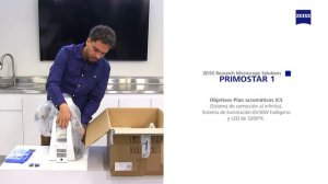 Unboxing Primostar 1 | ZEISS - RMS - Research Microscopy Solutions