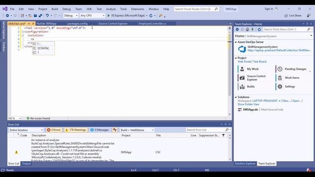 How to use .tfignore in VS 2019 смотреть онлайн