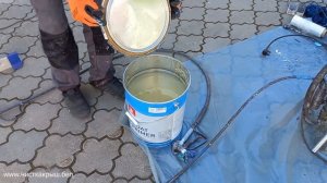 Беларусь .г.Речица.Как правильно покрасить оцинкованную кровлю от www.чисткакрыш.бел