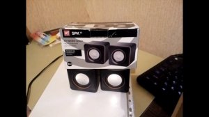 Динамики Акустическая система Defender SPK 33 Black Orange обзор